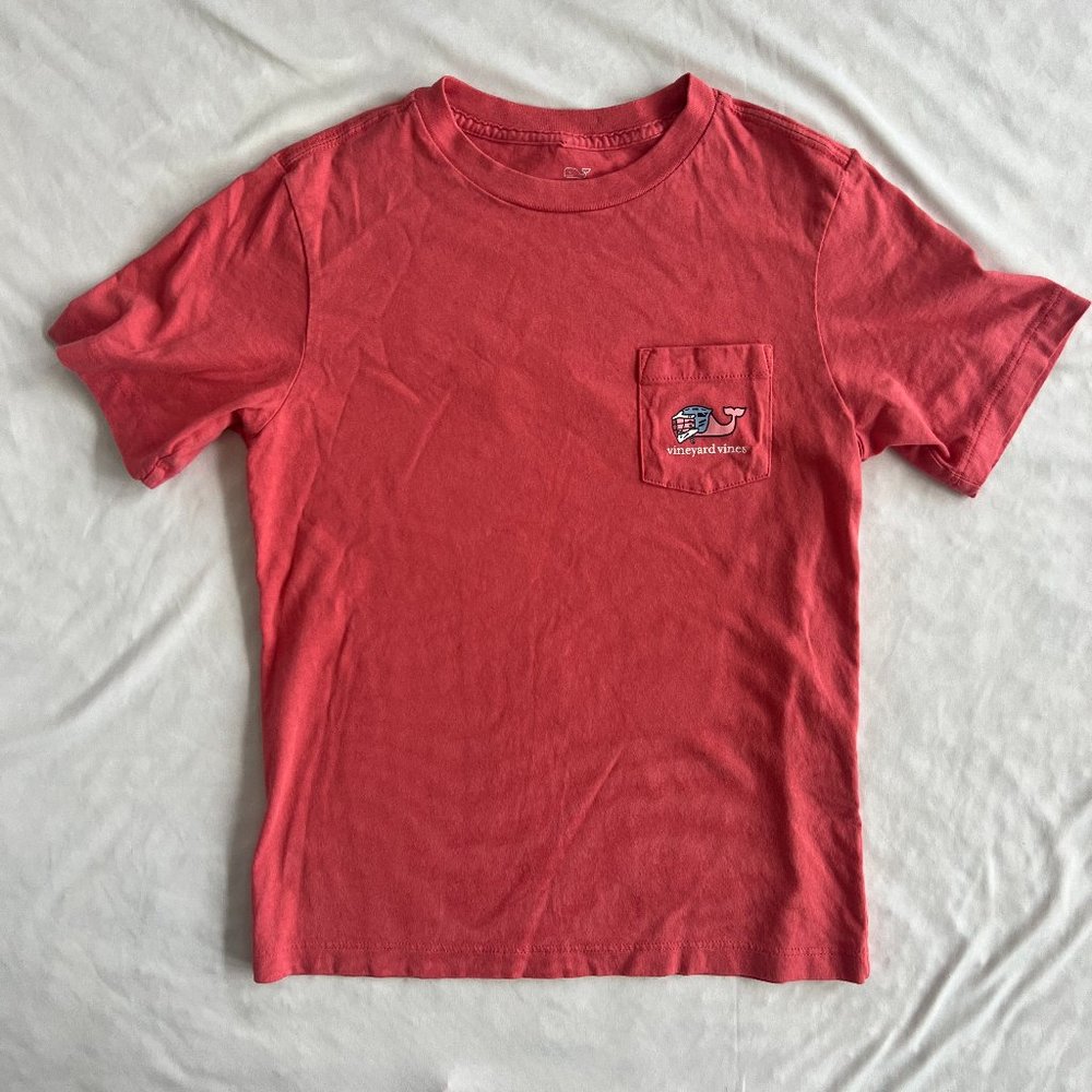 Lacrosse Whale Short-Sleeve Pocket Tee